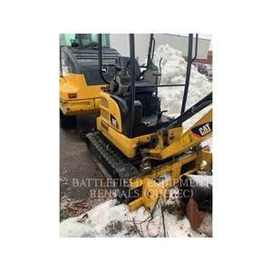 Caterpillar CONSIGNMENT.301.7D, Crawler Excavators, Construction