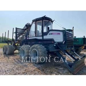 Logset 8F GT, forwarder, Forestry equipment