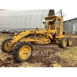 Caterpillar 212, wheel excavator, Construction