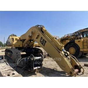 Caterpillar 375, Crawler Excavators, Construction