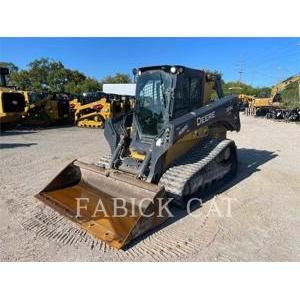 John Deere 333G, track loaders, Construction