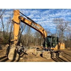 CASE CX210C, Crawler Excavators, Construction