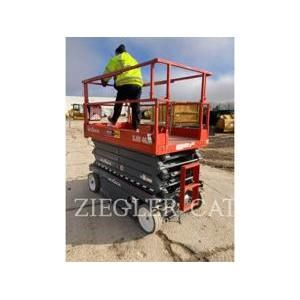 Skyjack SJIII4632, lift - scissor, Construction