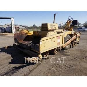 Blaw-Knox PF-115.1, Asphalt Pavers, Construction