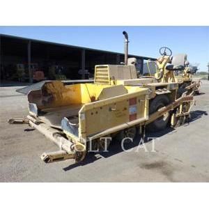Blaw-Knox PF115.1, Asphalt Pavers, Construction