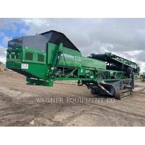 McCloskey ST80T-LA, crusher, Construction