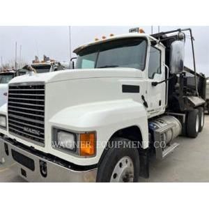 Mack CHU613 PINNACLE, dump trucks, Transport