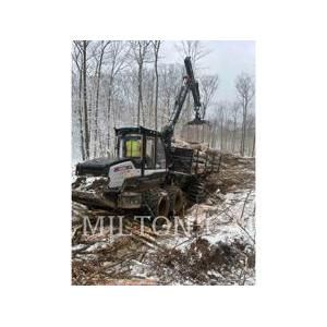 Logset 8F, forwarder, Forestry equipment