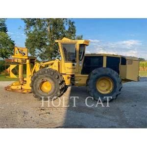 Tigercat 720E, Feller Bunchers, Forestry equipment