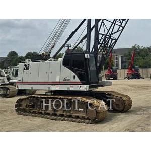 Link-Belt CRANES 218 HSL, cranes, Construction