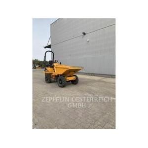 Thwaites 2,3T POWERSWIVEL ALLDRIVE, Petroleum Engines, Construction