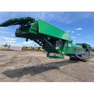 McCloskey ST100TF, crusher, Construction