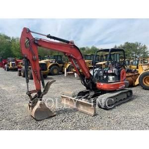 Kubota KX057-4, Crawler Excavators, Construction