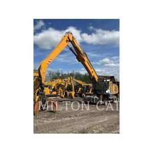 Liebherr LH40M, wheel excavator, Construction