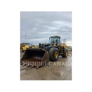 John Deere 844K, Wheel Loaders, Construction