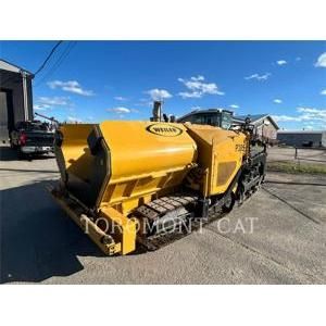 Weiler P385B, Asphalt Pavers, Construction