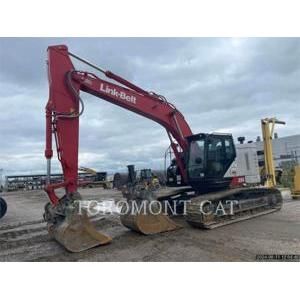 Link-Belt CONSTRUCTION 355X4S, Crawler Excavators, Construction