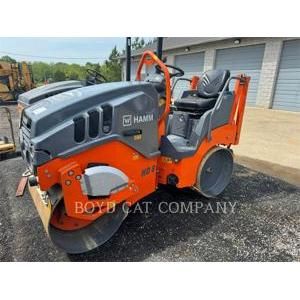 Hamm HD 8 VV, Twin drum rollers, Construction