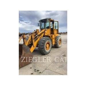 Clark Michigan 55C, Wheel Loaders, Construction