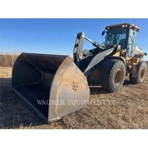 John Deere & CO. 524L HL, Wheel Loaders, Construction
