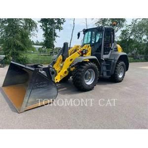 Wacker WL95, Compact Wheel Loaders, Construction