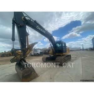 John Deere & CO. 210GLC, Crawler Excavators, Construction