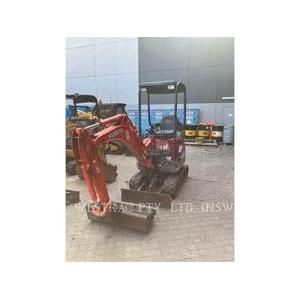 Kubota U17, Crawler Excavators, Construction