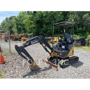 John Deere & CO. 17D, Crawler Excavators, Construction