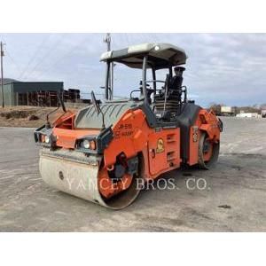 Hamm HD90, Twin drum rollers, Construction