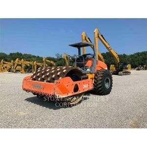 Hamm 3412P, Single drum rollers, Construction