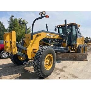 John Deere & CO. 770GP, motor graders, Construction
