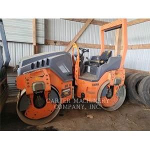 Hamm HD14, Twin drum rollers, Construction