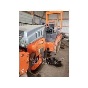 Hamm HD14, Twin drum rollers, Construction