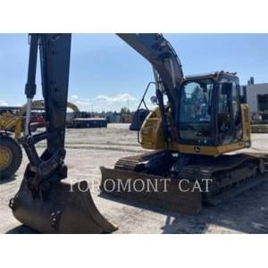 John Deere & CO. 135G, Crawler Excavators, Construction