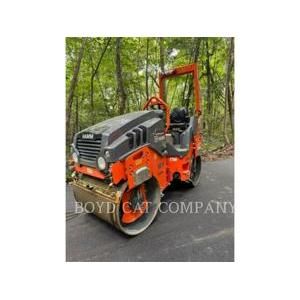 Hamm HD10, Twin drum rollers, Construction