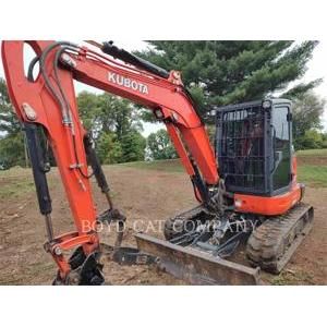 Kubota KX057-4, Mini Excavators, Construction