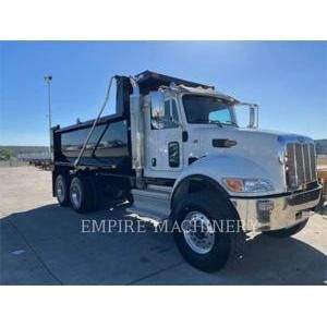 Peterbilt (OBSOLETE) DUMP TRUCK, Petroleum Engines, Construction
