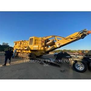 Screen Machine 4043TCRUSH, crushers, Construction