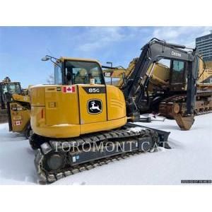 John Deere & CO. 85G, Crawler Excavators, Construction