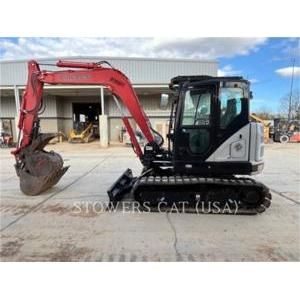 Link-Belt CONSTRUCTION 80X3, Crawler Excavators, Construction