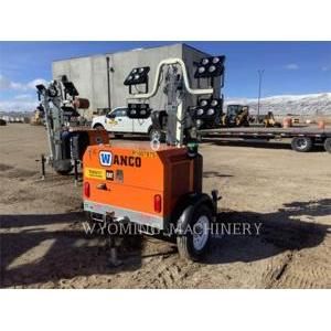 Wanco WLTT, light tower, Construction
