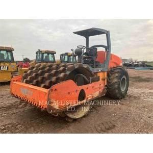 Hamm 3412P, Single drum rollers, Construction
