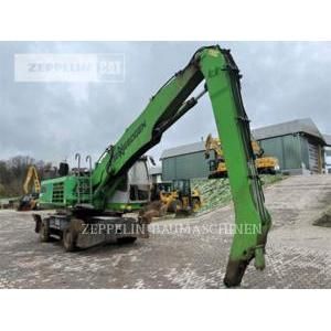 Sennebogen 821MH, material handlers / demolition, Construction