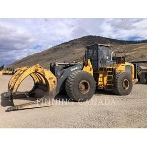 John Deere 844K, Wheel Loaders, Construction