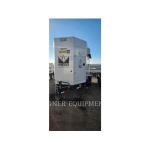 US MFGRS MS350, mobile generator sets, Construction
