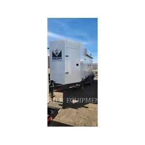 US MFGRS MS390, mobile generator sets, Construction