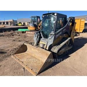 John Deere & CO. 317G, track loaders, Construction