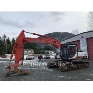 Link-Belt CONSTRUCTION 240LX, Crawler Excavators, Construction