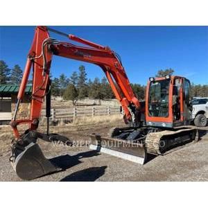 Kubota KX080-3, Crawler Excavators, Construction
