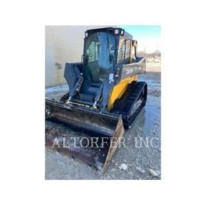 John Deere & CO. 325G, Skid Steer Loaders, Construction